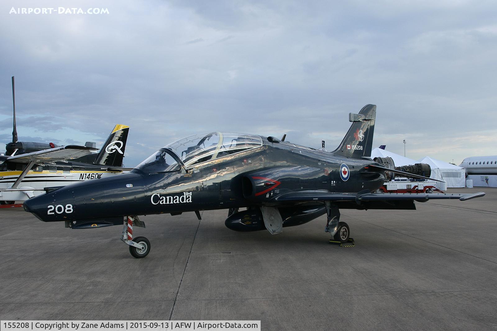155208, 2000 BAE Systems CT-155 Hawk C/N IT016/702, At the 2015 Alliance Airshow - Fort Worth, TX
