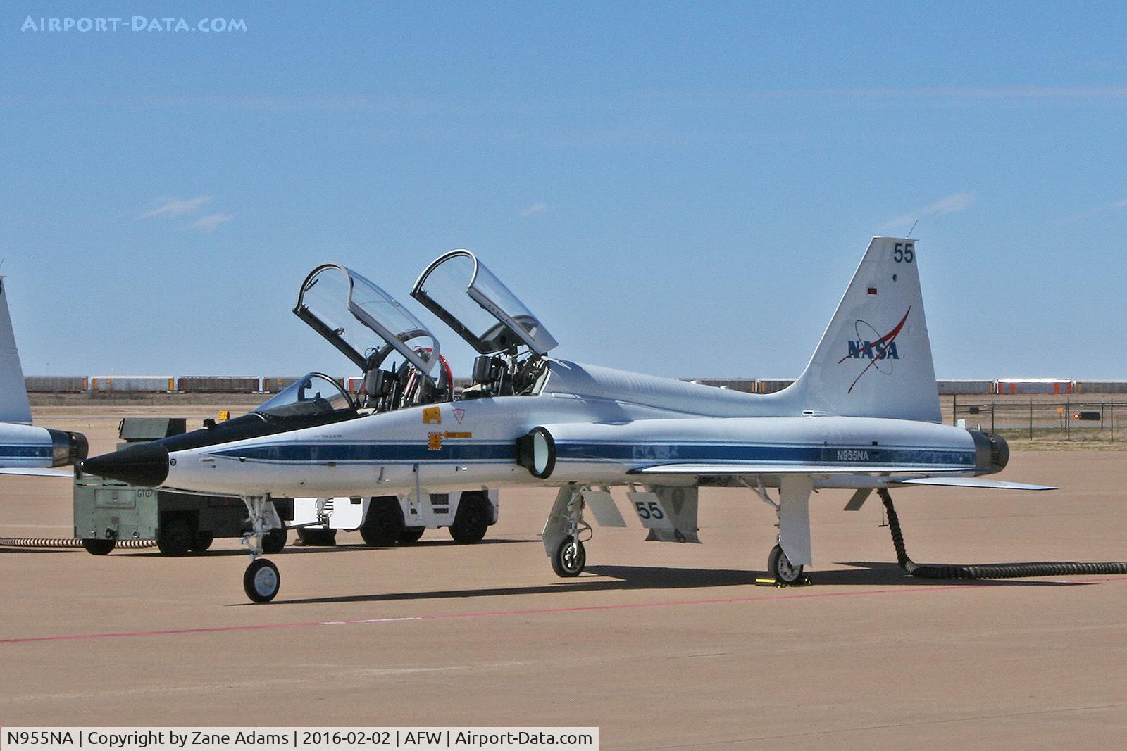 N955NA, 1969 Northrop T-38A C/N 69-7082, NASA T-38 at Alliance Airport - Fort Worth, TX