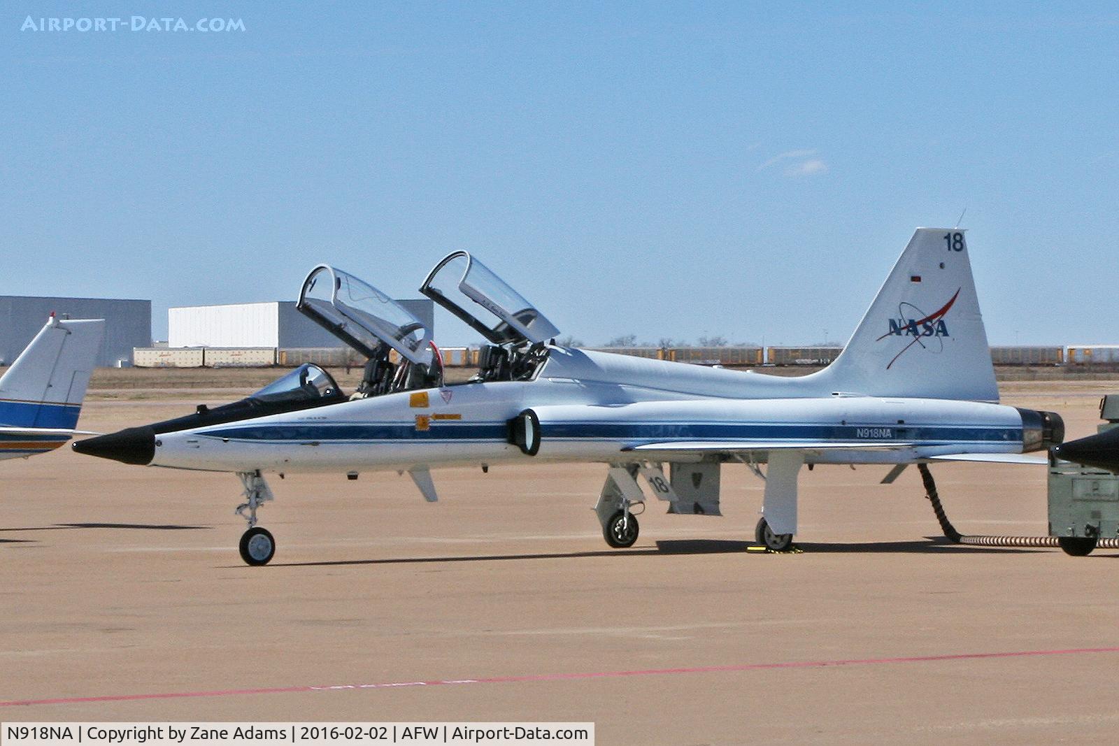 N918NA, 1966 Northrop T-38A C/N N.5954, NASA T-38 at Alliance Airport - Fort Worth, TX