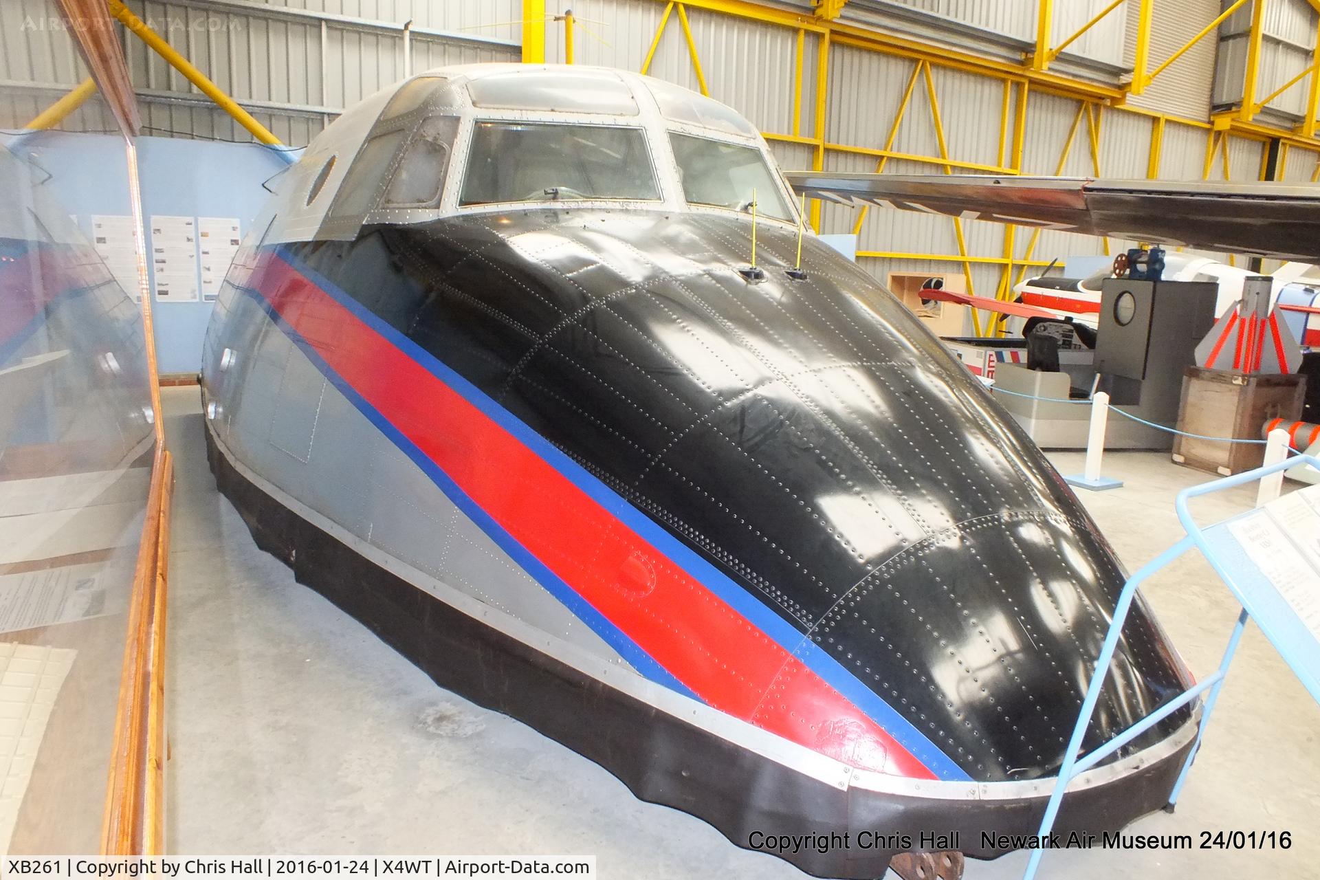 XB261, 1955 Blackburn Beverley C.1 C/N 1004, at the Newark Air Museum