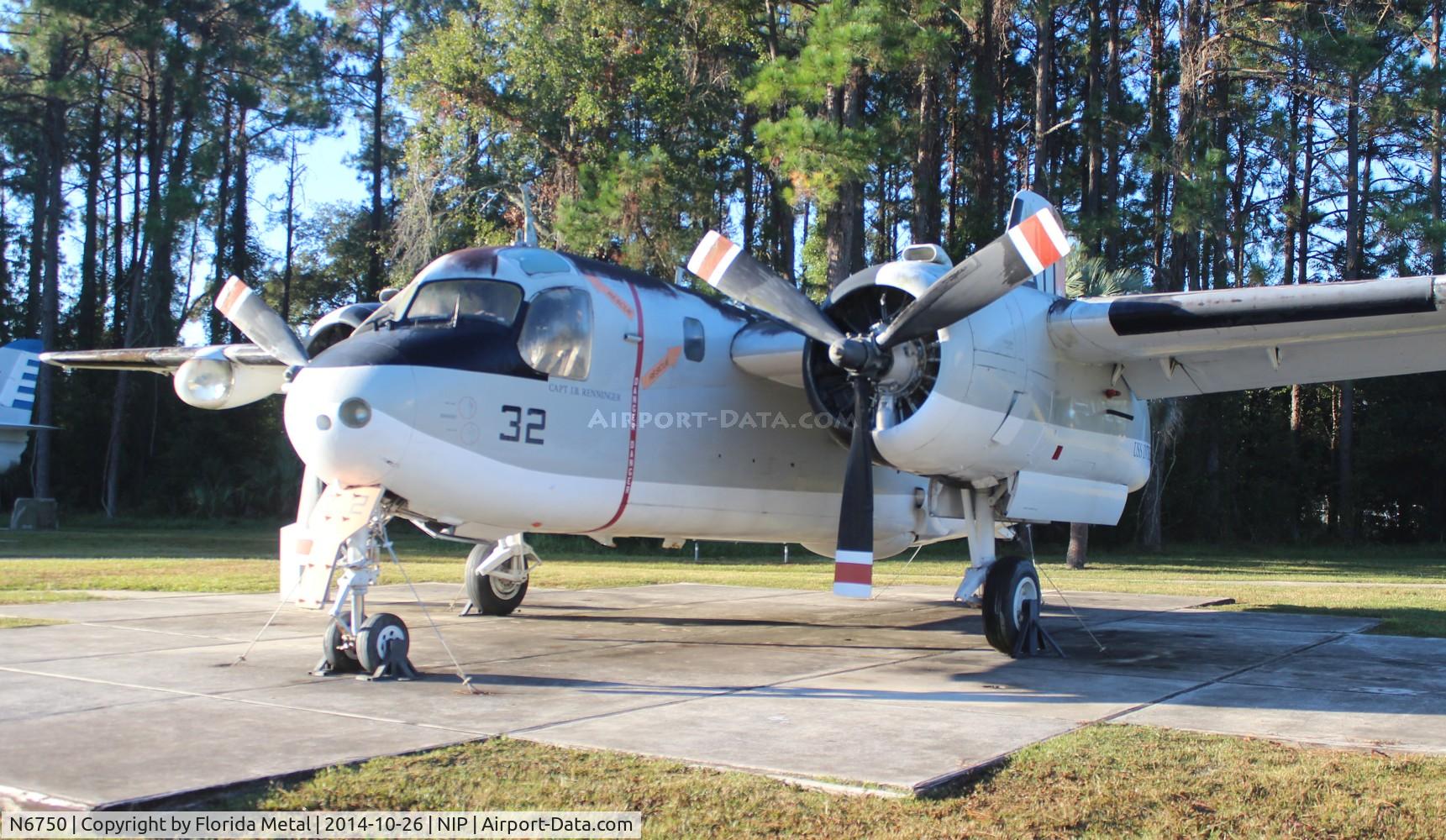 N6750, Grumman US-2D Tracker C/N 148730/49C, S-2D Tracker