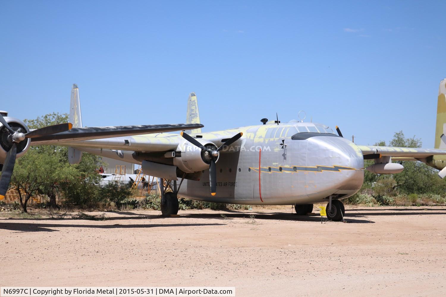 N6997C, 1944 Fairchild C-82A-15-FA Packet C/N 10050, C-82 Packet