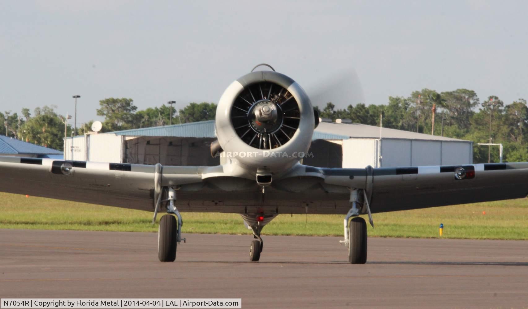 N7054R, 1943 North American AT-6C Texan C/N 88-112429, AT-6C