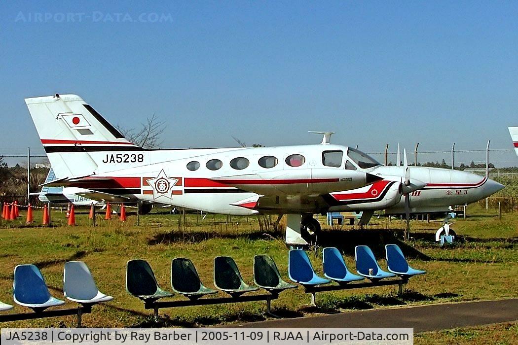 JA5238, Cessna 421B Golden Eagle C/N 421B0602, Cessna 421B Golden Eagle [421B-0602] Tokyo-Narita~JA 09/11/2005