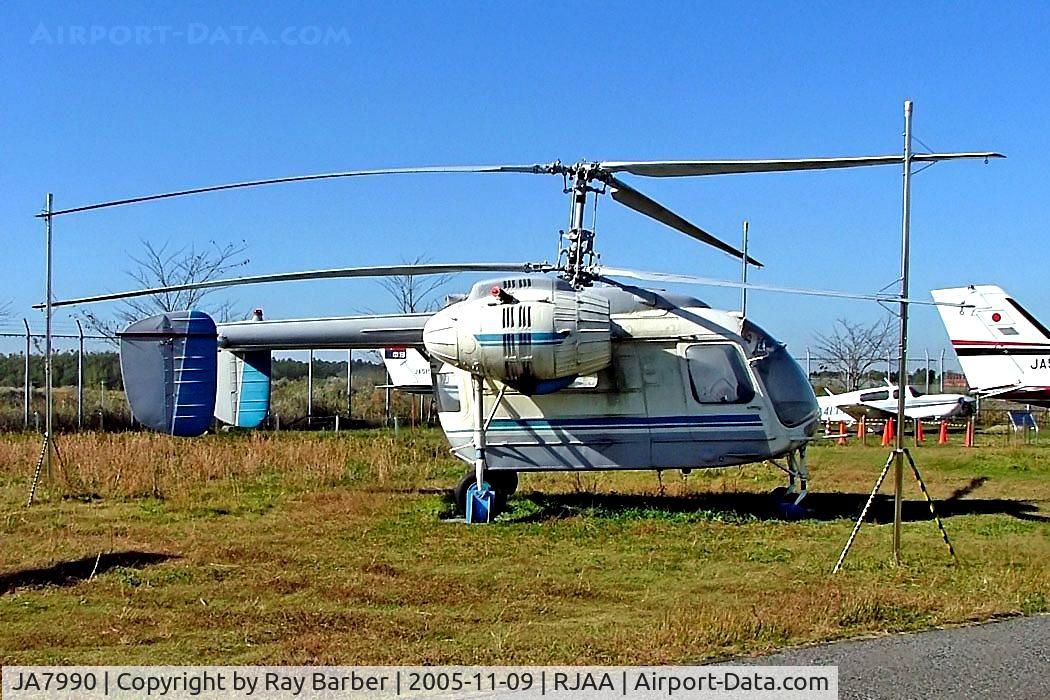 JA7990, Kamov Ka-26D C/N 7303804, Kamov Ka-26D [7303804] Tokyo-Narita~JA 09/11/2005