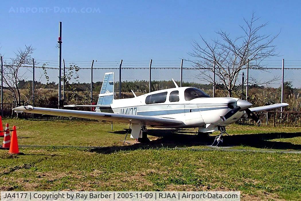 JA4177, Mooney M20M Bravo C/N 27-0121, Mooney M.20M TLS [27-0121] Tokyo-Narita~JA 09/11/2005
