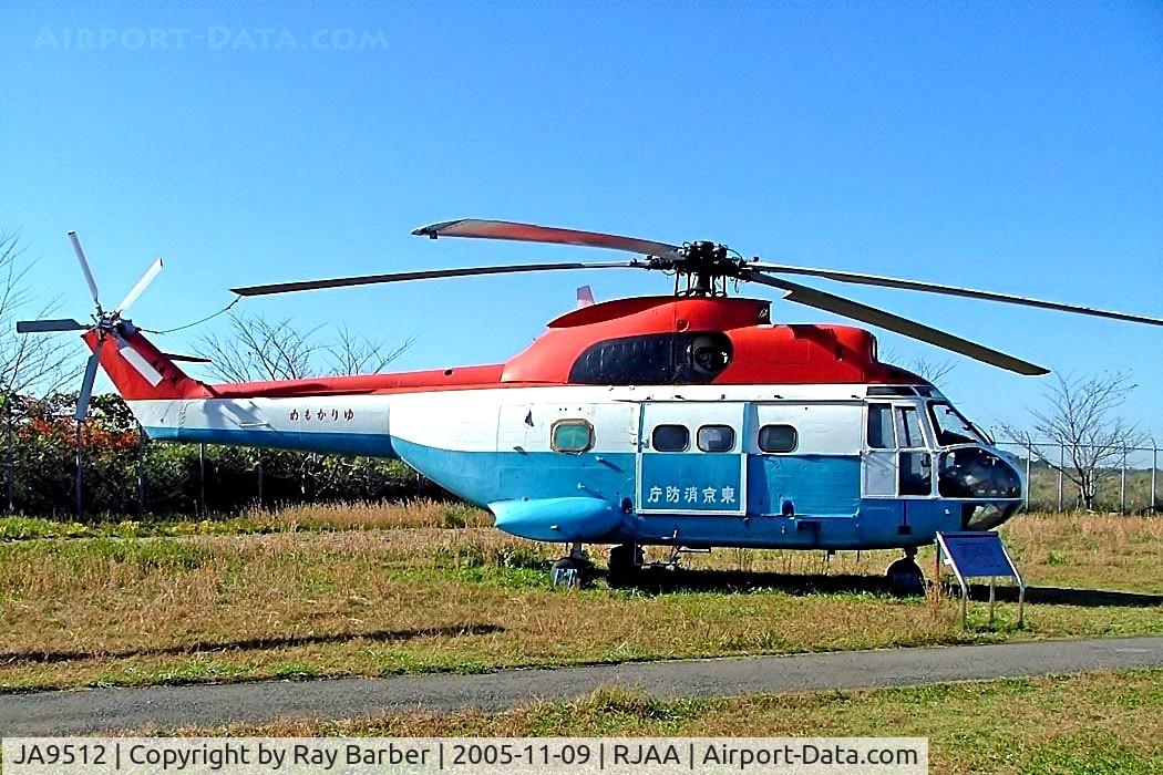 JA9512, Aerospatiale SA-330F Puma C/N F9-2723, Aerospatiale SA.330F Puma [1141] Tokyo-Narita~JA 09/11/2005