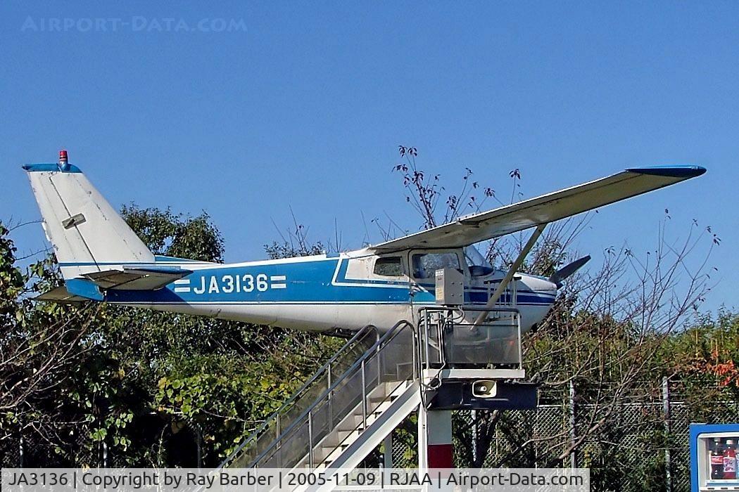 JA3136, Cessna 175A Skylark Skylark C/N 56769, Cessna 175A Skylark [56769] Tokyo-Narita~JA 09/11/2005