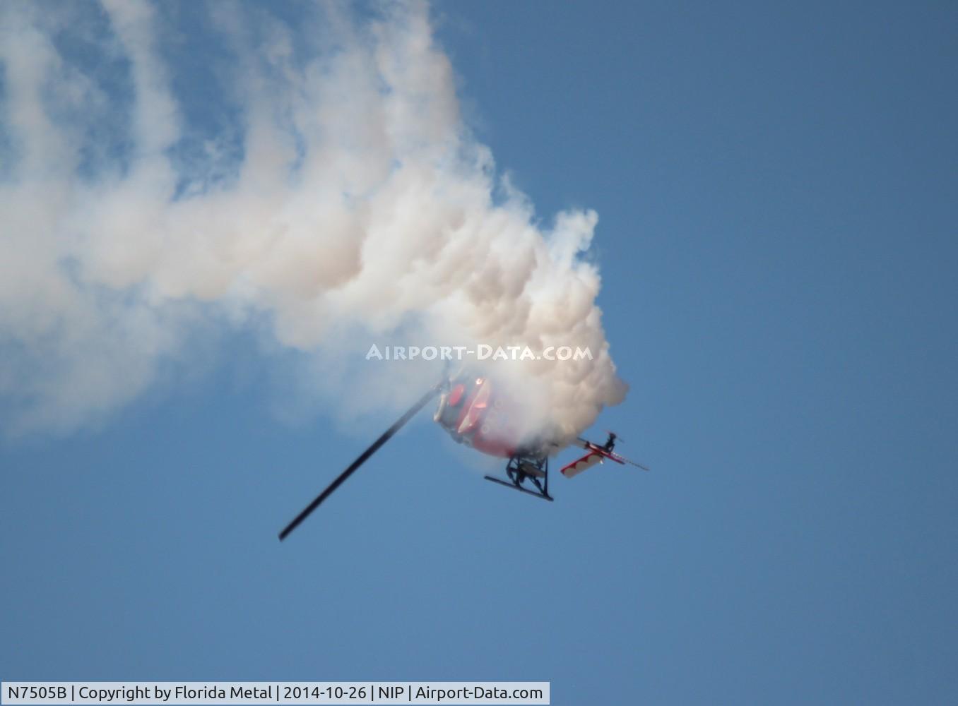 N7505B, 1985 Schweizer 300C (269C) C/N S1205, Otto the helicopter