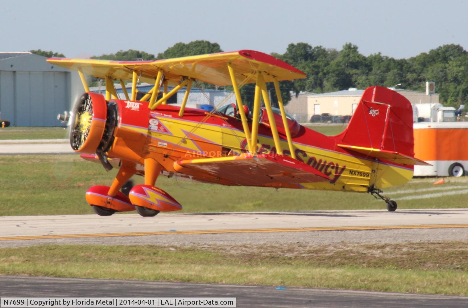 N7699, 1972 Grumman G-164A Show Cat C/N 1004, Show Cat
