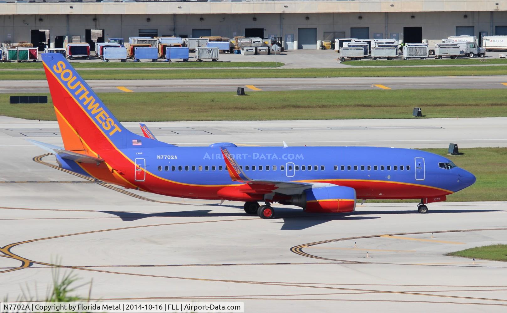 N7702A, 2004 Boeing 737-7BD C/N 33917, Southwest