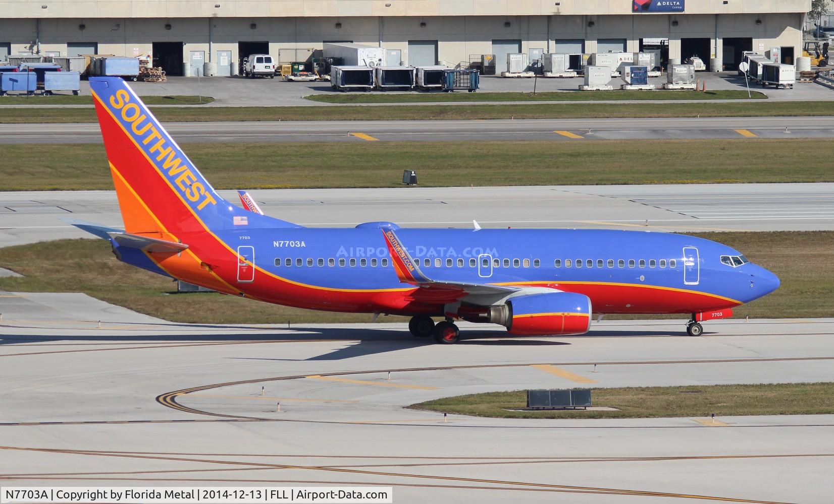 N7703A, 2004 Boeing 737-76N C/N 32653, Southwest