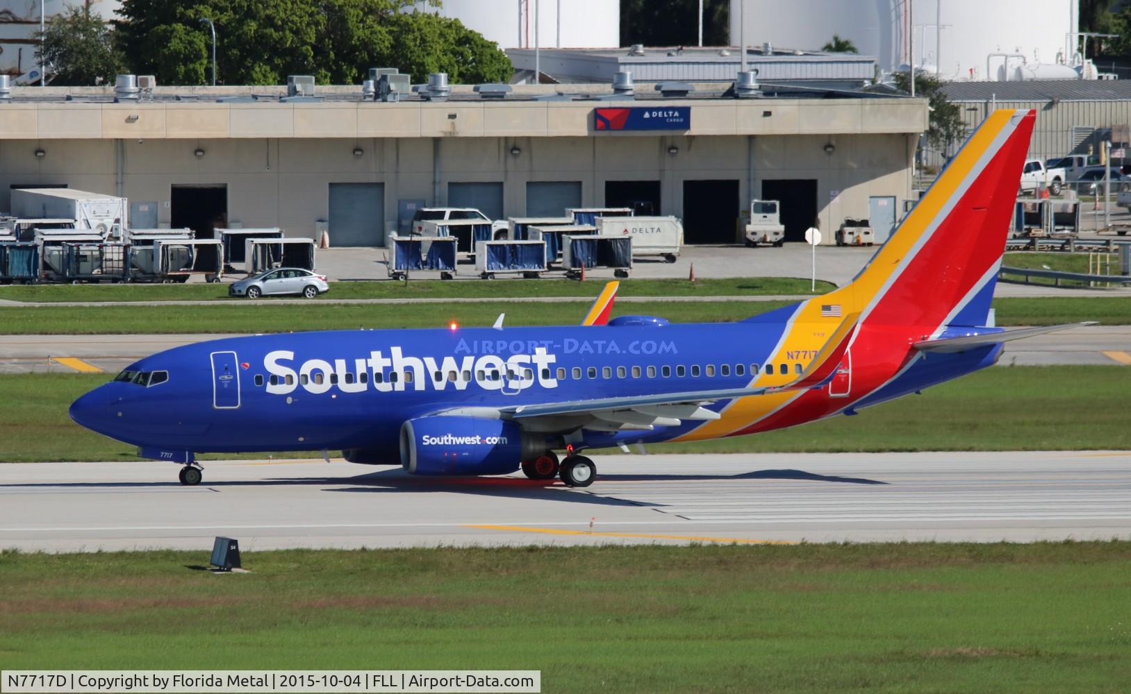 N7717D, 2005 Boeing 737-76N C/N 32664, Southwest