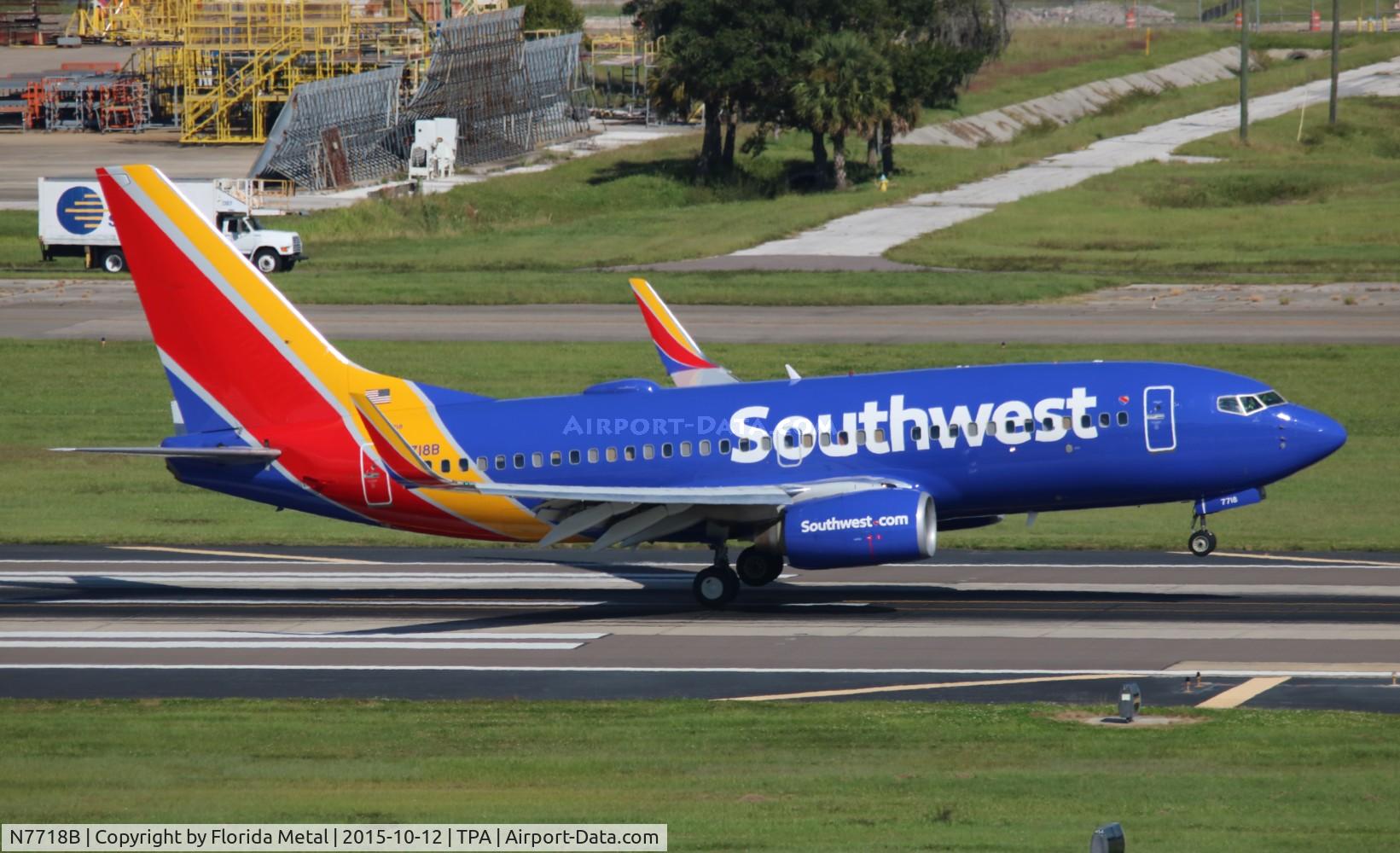 N7718B, 2005 Boeing 737-76N C/N 32665, Southwest