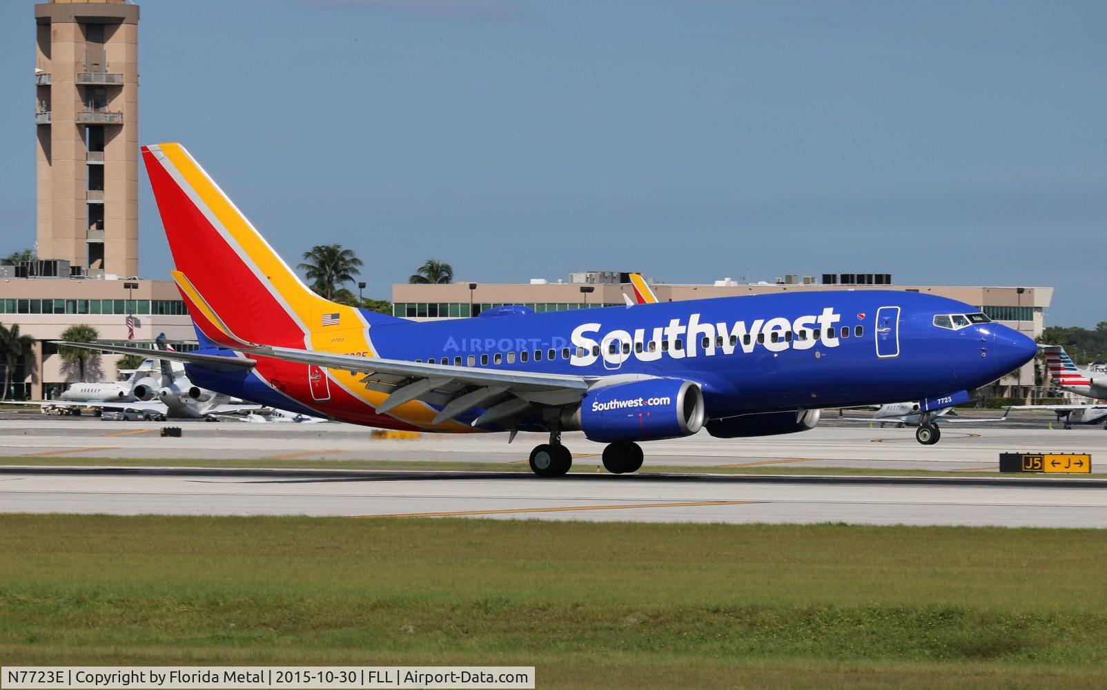 N7723E, 2006 Boeing 737-76N C/N 32670, Southwest