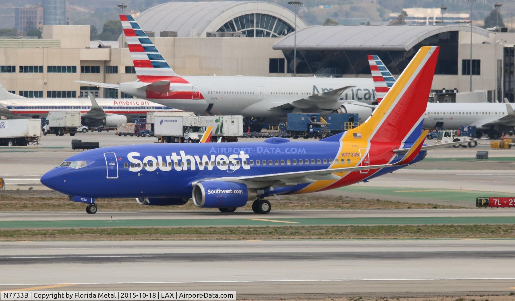 N7733B, 2006 Boeing 737-76N C/N 32678, Southwest