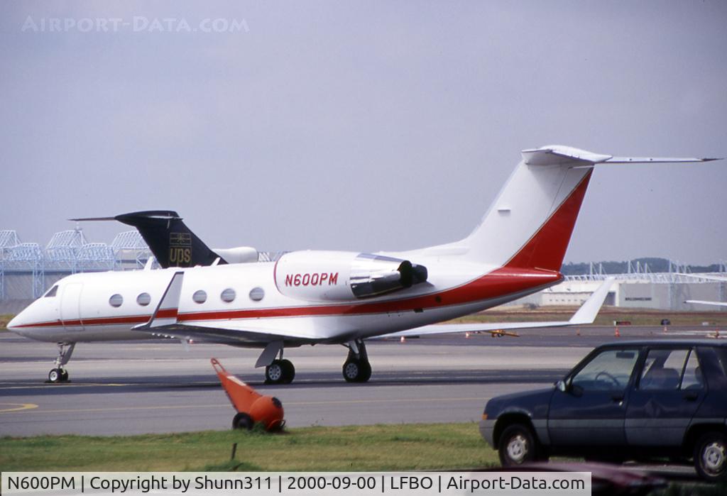N600PM, 1994 Gulfstream Aerospace G-IV SP C/N 1255, Parked at the General Aviation area...