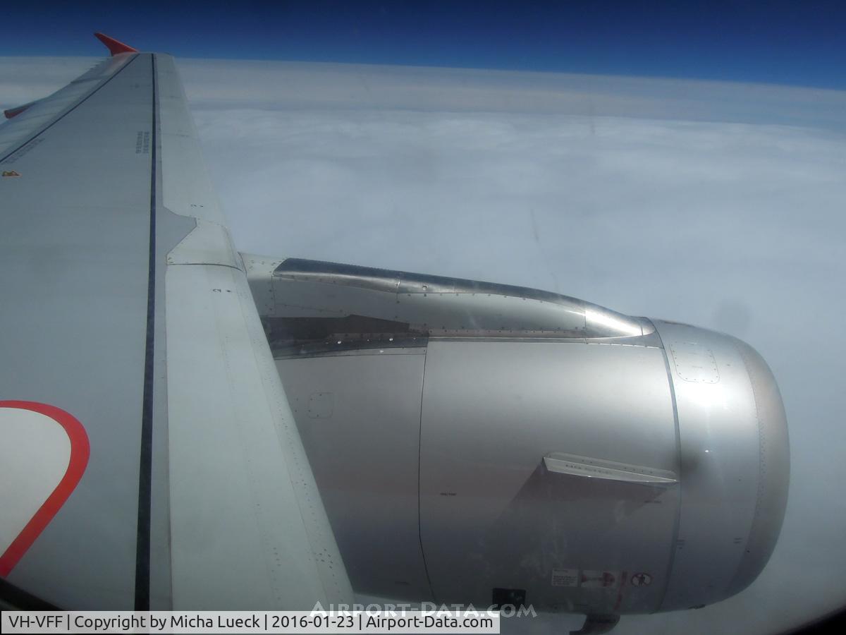 VH-VFF, 2012 Airbus A320-232 C/N 5039, ZQN-AKL