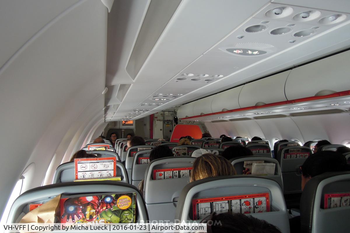 VH-VFF, 2012 Airbus A320-232 C/N 5039, ZQN-AKL
