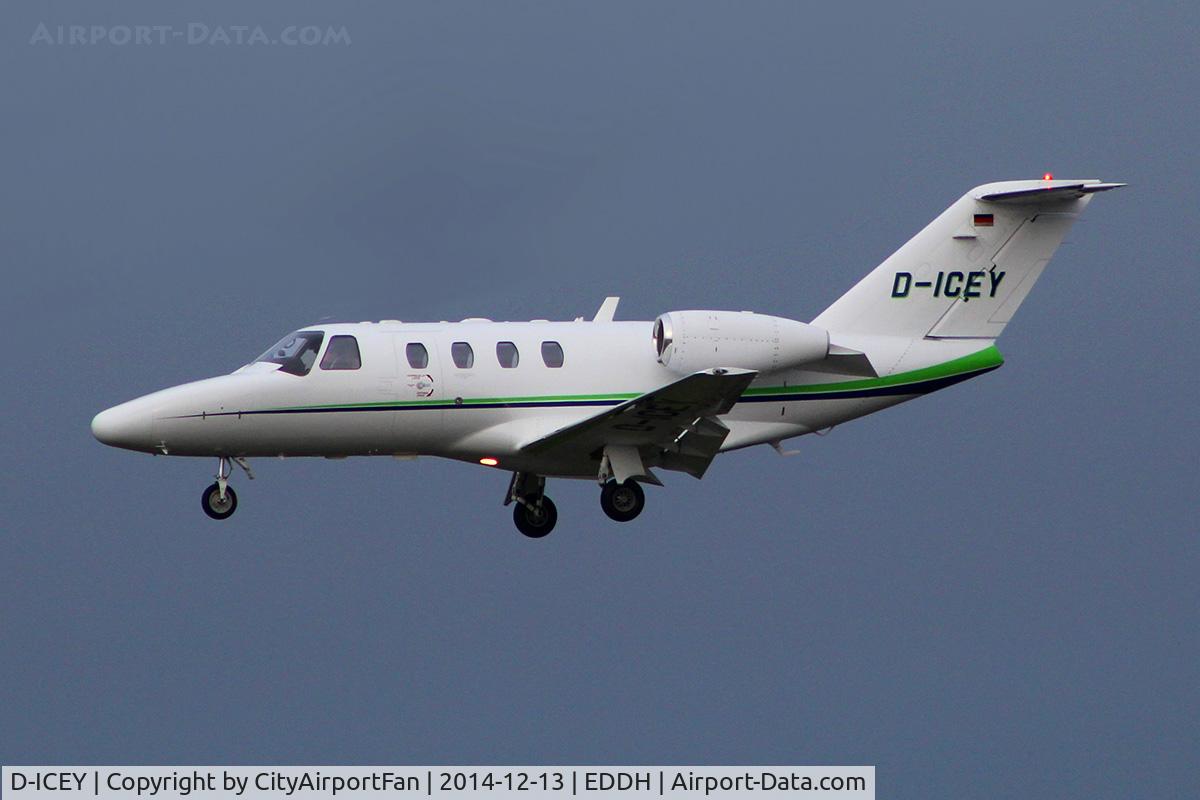 D-ICEY, 1998 Cessna 525 CitationJet C/N 525-0286, Private / Business Jet