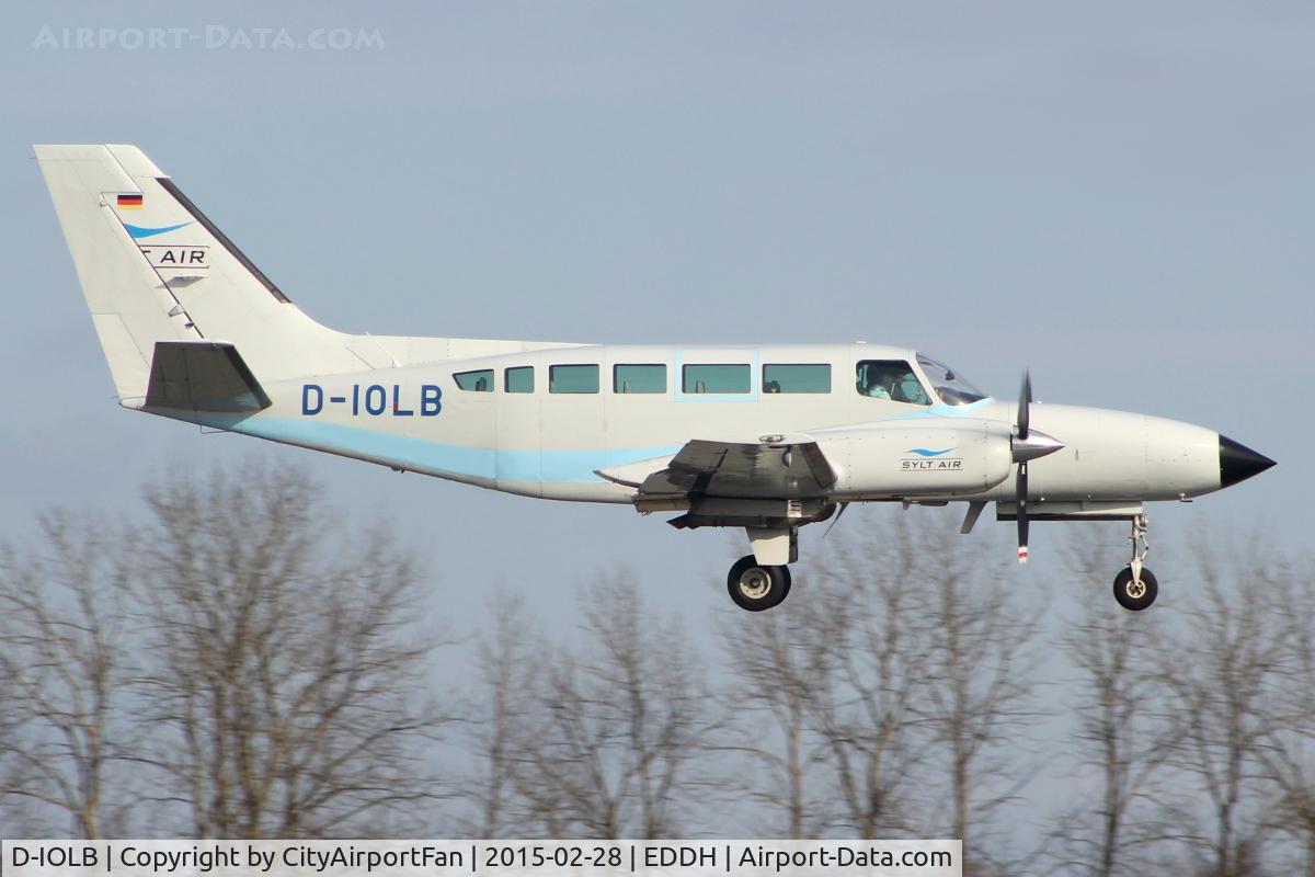 D-IOLB, Cessna 404 Titan C/N 404-0691, Sylt Air (AWU/7E)