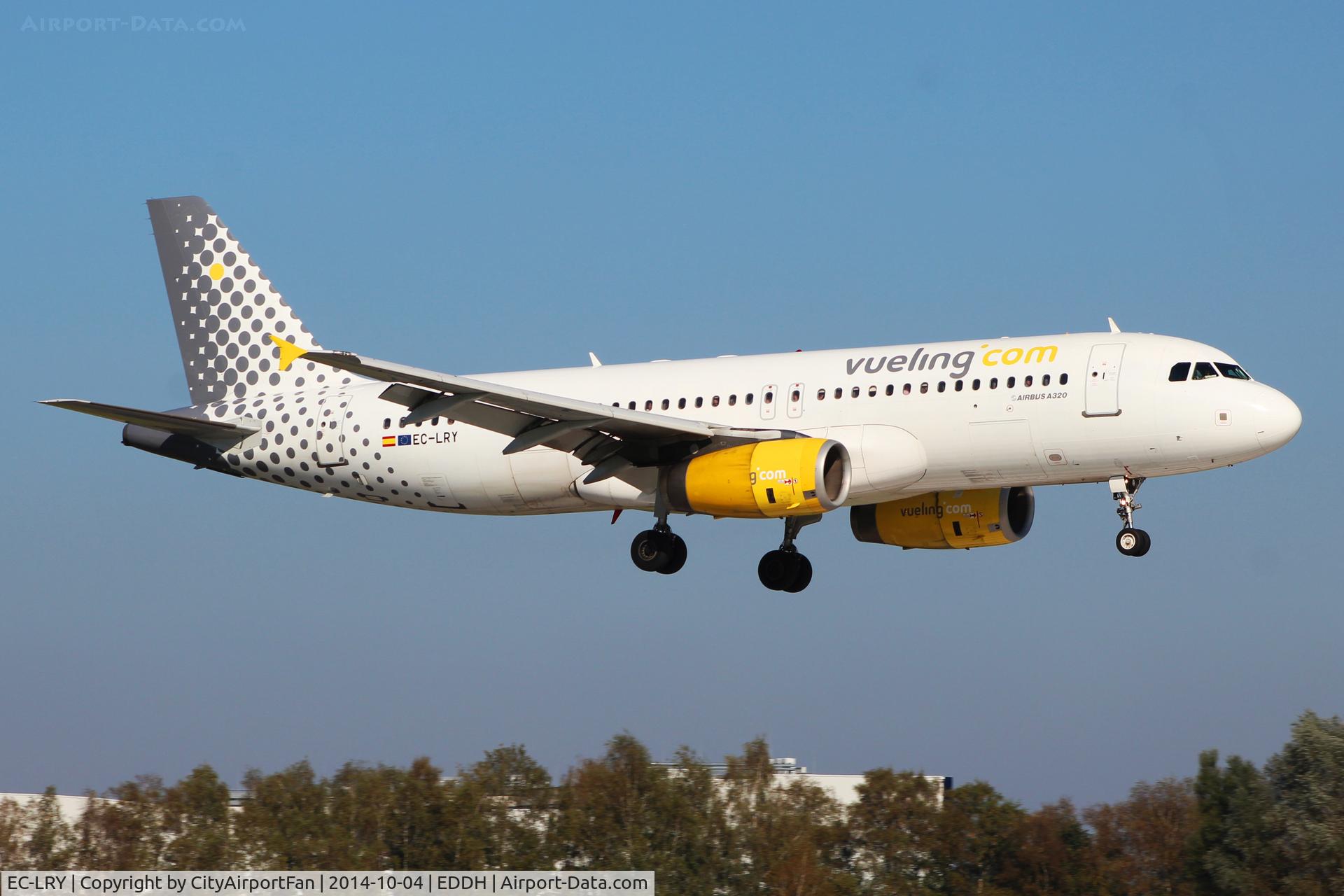 EC-LRY, 2002 Airbus A320-232 C/N 1862, Vueling (VLG/VY)