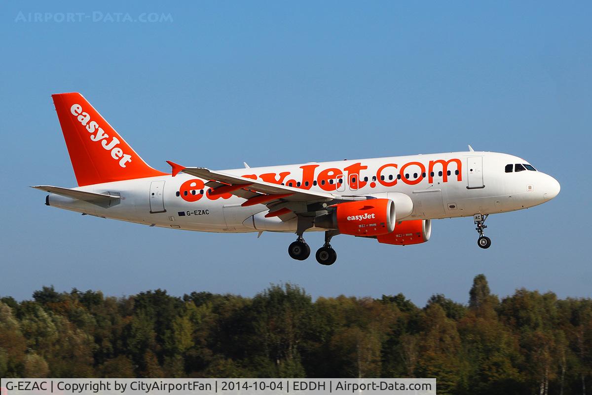 G-EZAC, 2006 Airbus A319-111 C/N 2691, EasyJet (EZY/U2)