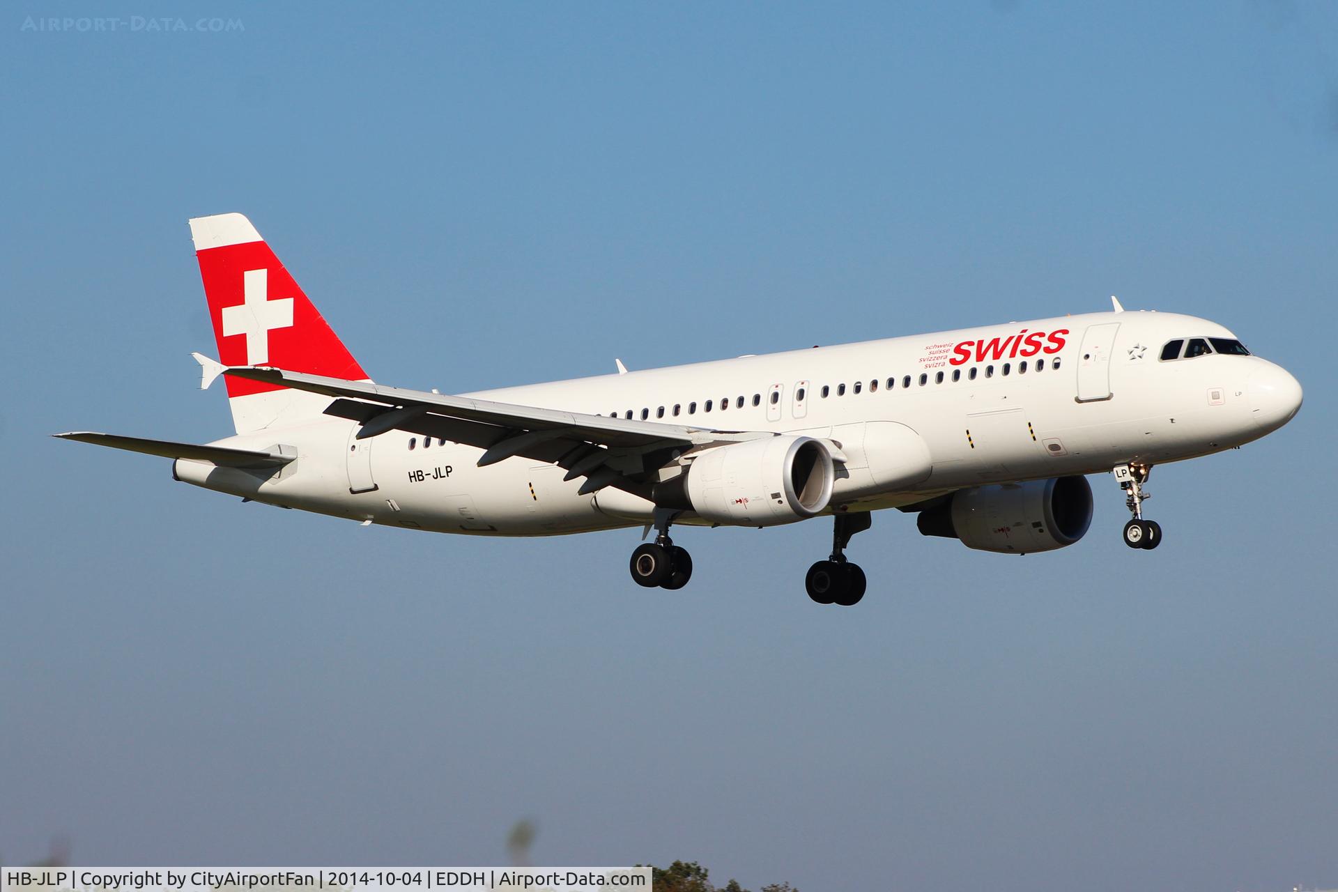 HB-JLP, 2011 Airbus A320-214 C/N 4618, Swiss International Airlines (SWR/LX)