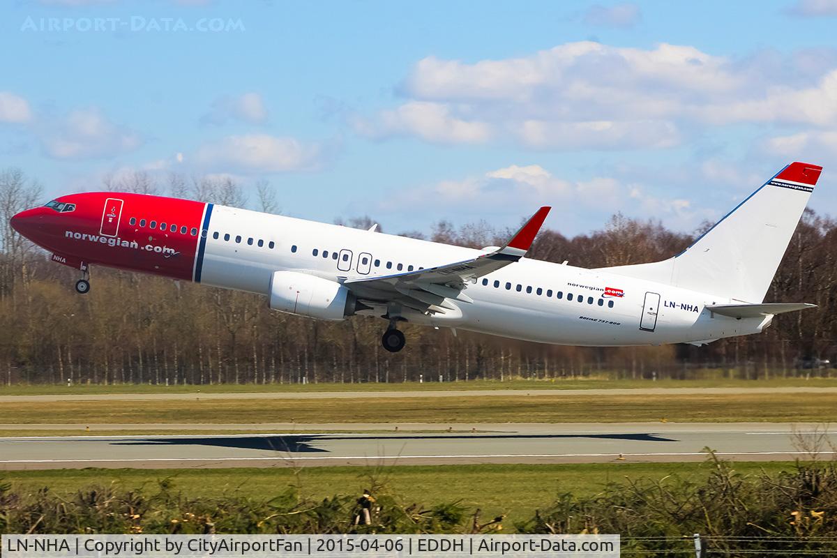 LN-NHA, 2014 Boeing 737-8JP C/N 41129, Norwegian (NAX/DY)