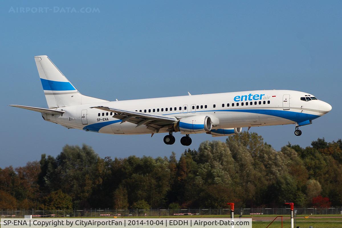 SP-ENA, 1993 Boeing 737-4Q8 C/N 26320, Enter Air (ENT/E4)