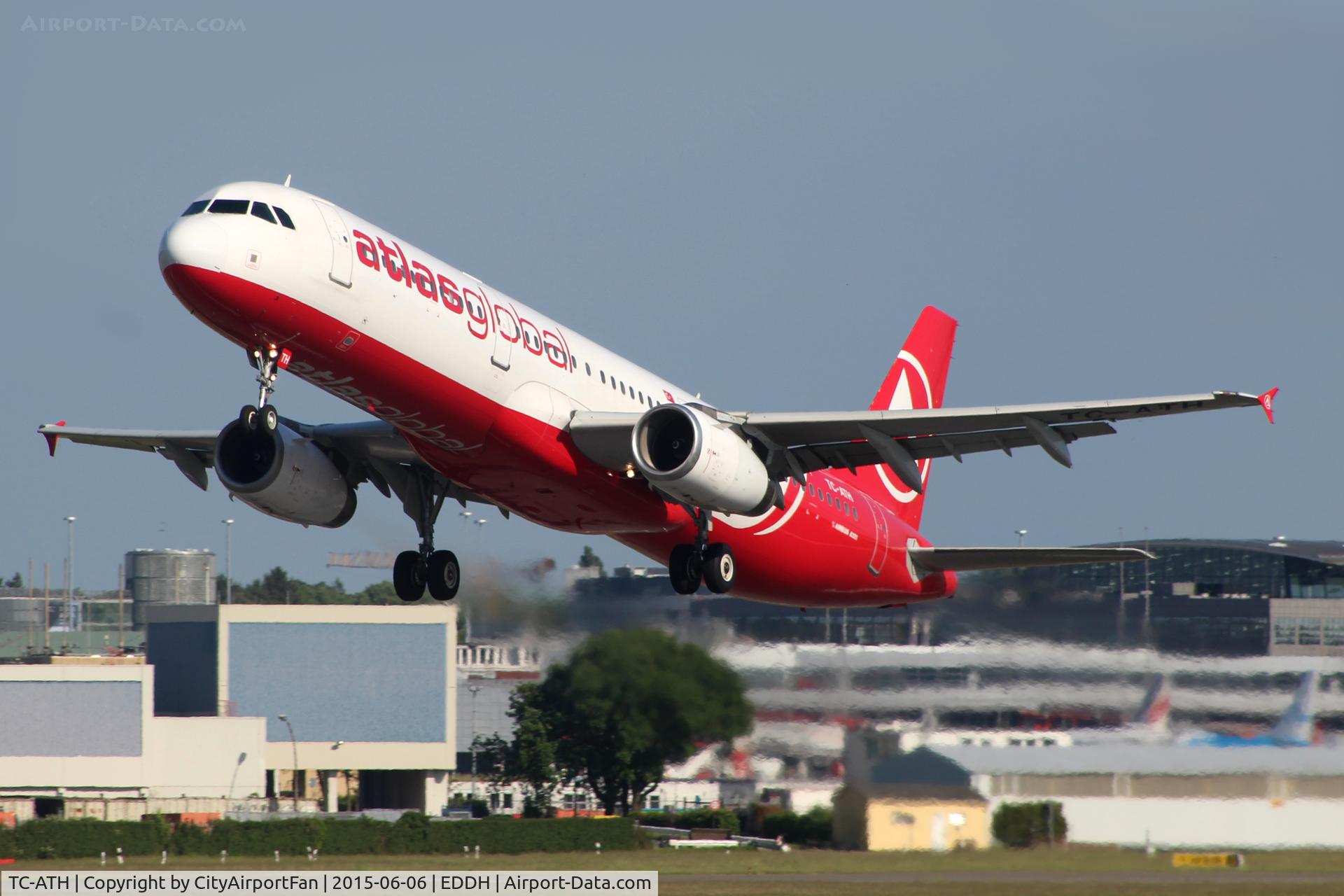 TC-ATH, 2003 Airbus A321-231 C/N 1953, AtlasGlobal (KKK/KK)