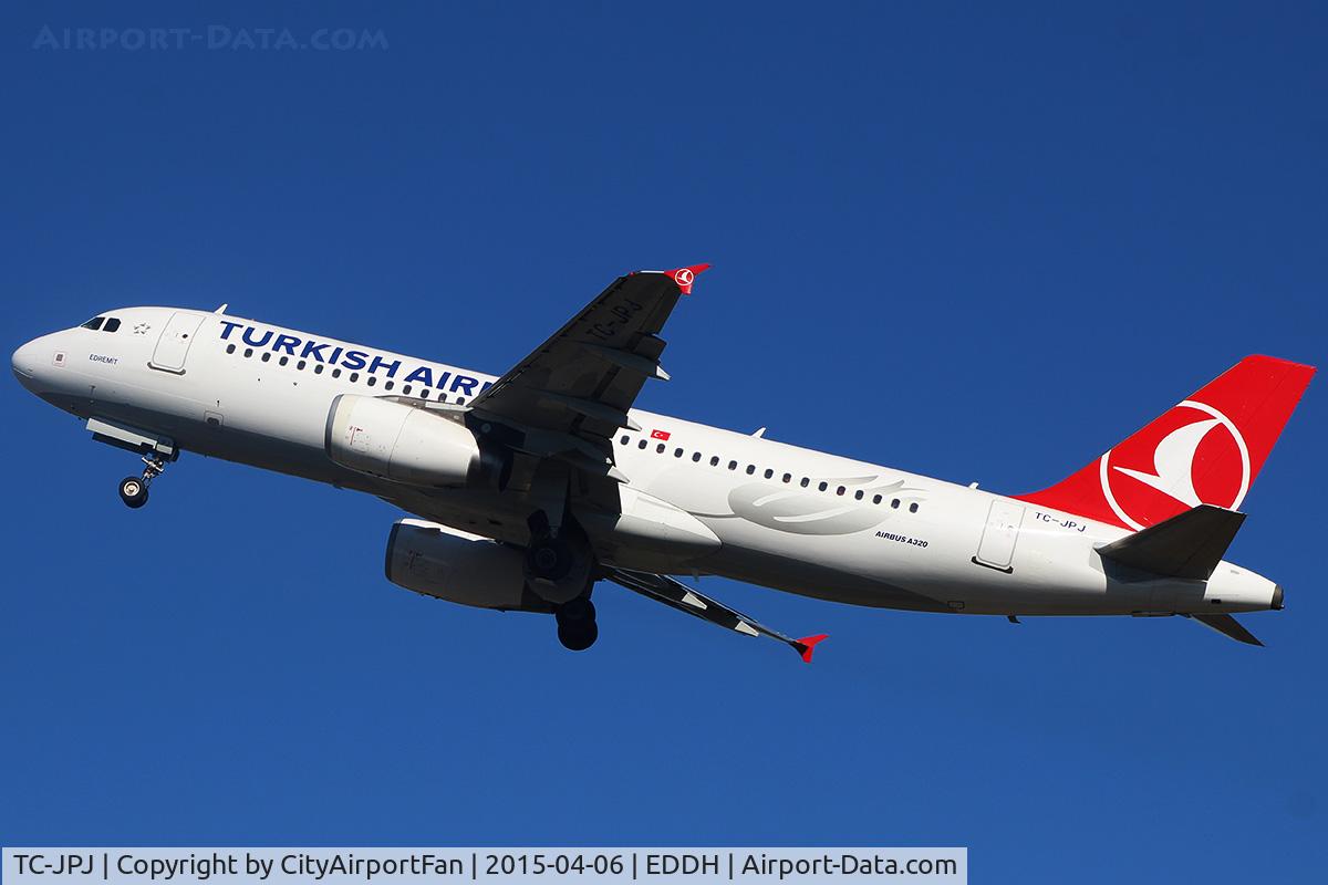 TC-JPJ, 2007 Airbus A320-232 C/N 3239, Turkish Airlines (THY/TK)