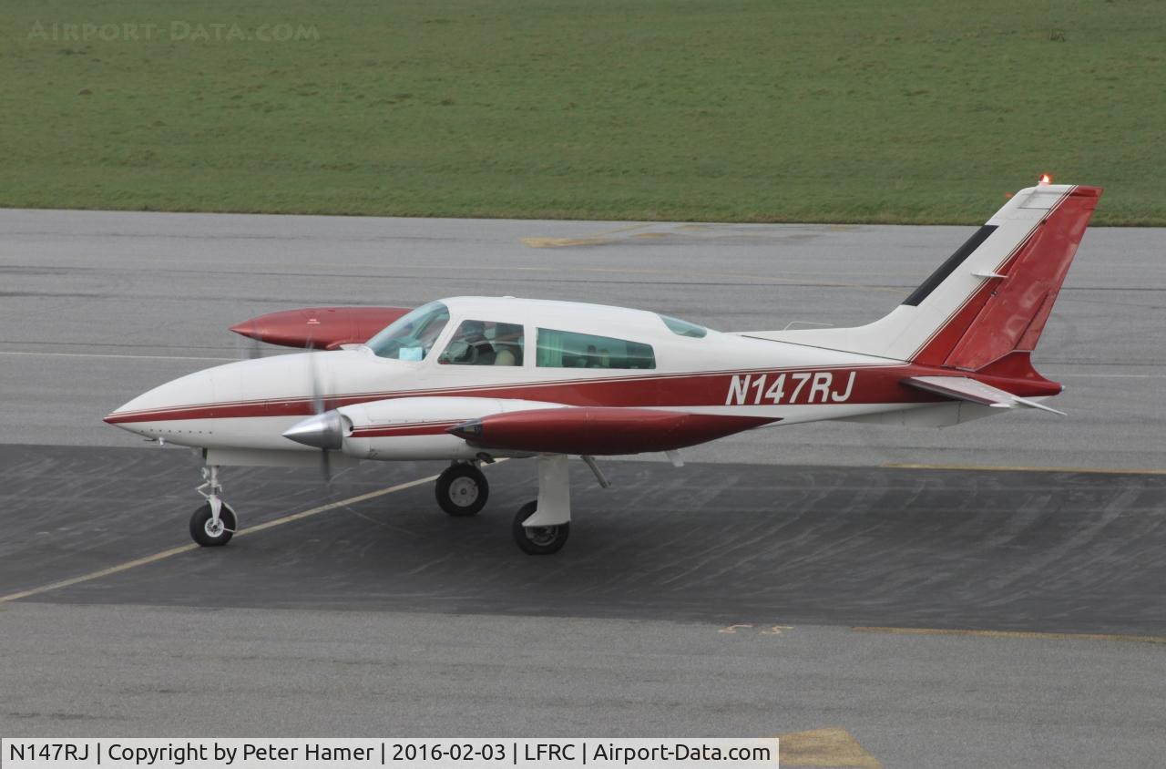 N147RJ, 1978 Cessna 310R C/N 310R-1294, Maupertus