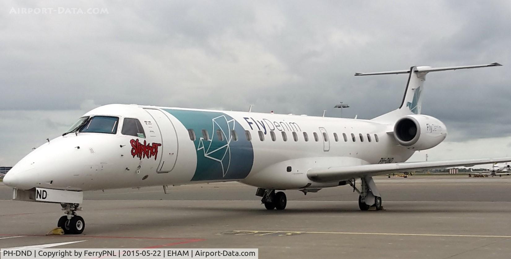 PH-DND, 2001 Embraer EMB-145MP (ERJ-145MP) C/N 145406, Denim ERJ145