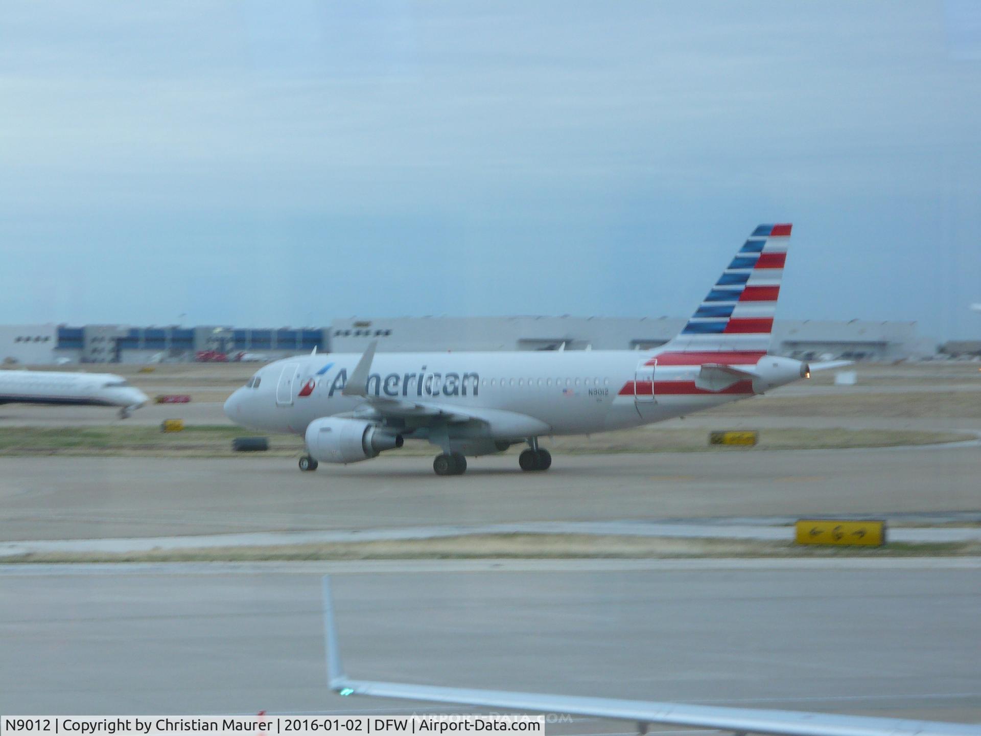 N9012, 2013 Airbus A319-115 C/N 5810, Airbus A319-115