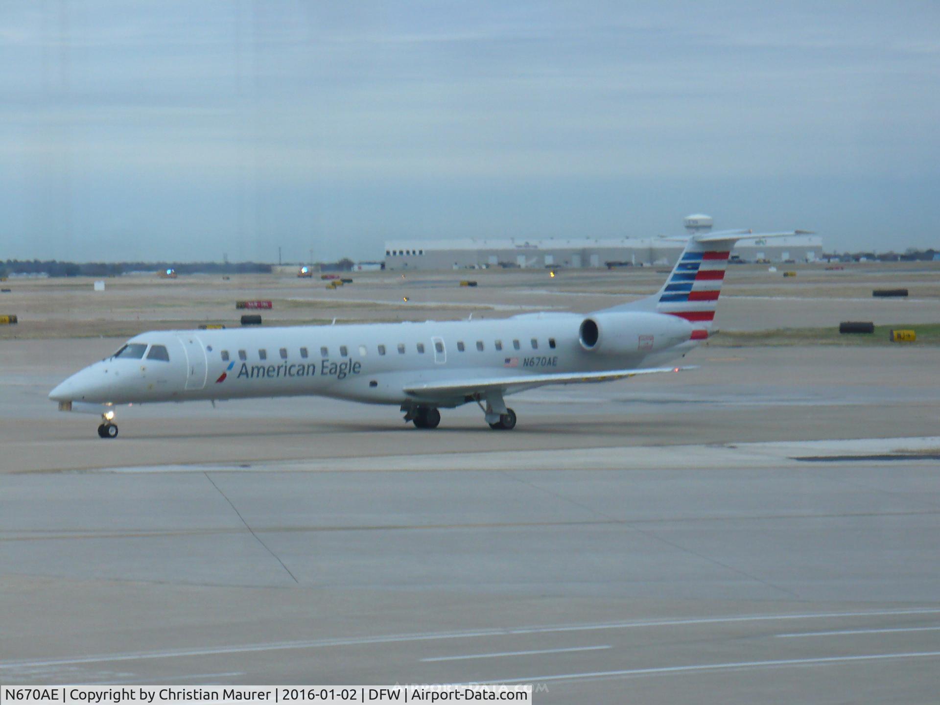 N670AE, 2004 Embraer ERJ-145LR (EMB-145LR) C/N 145790, ERJ-145LR