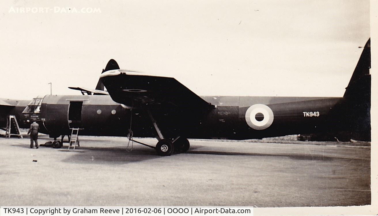 TK943, Airspeed Horsa C/N Not found TK943, Recently discovered photograph.
