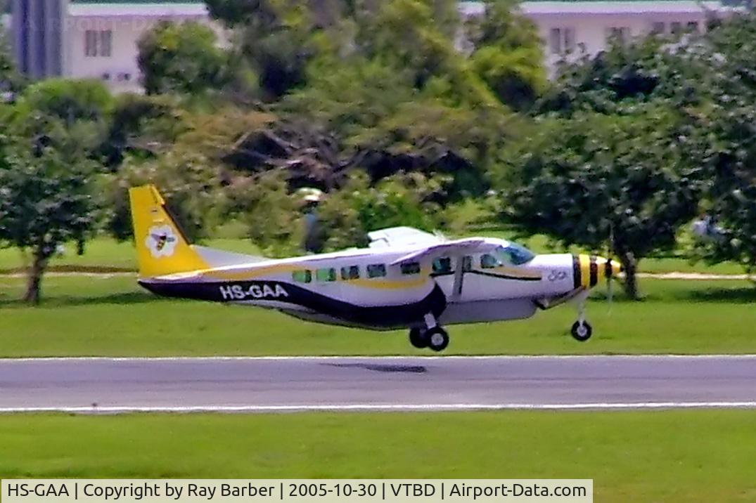HS-GAA, 1997 Cessna 208B Grand Caravan C/N 208B0643, Cessna 208B Grand Caravan [208B-0643] (Hua Hin Air Services) Bangkok-International~HS 30/10/2005