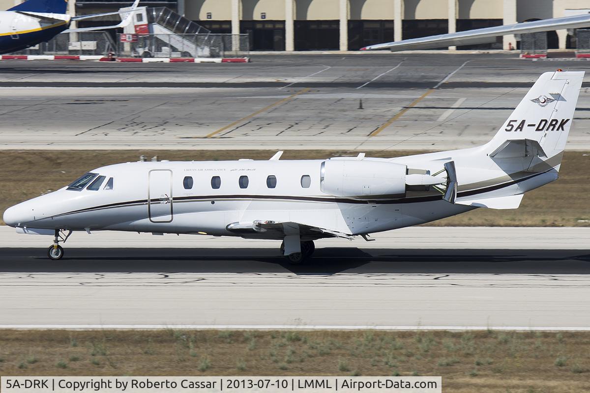 5A-DRK, 2007 Cessna 560XL Citation XLS C/N 560-5710, Runway 31