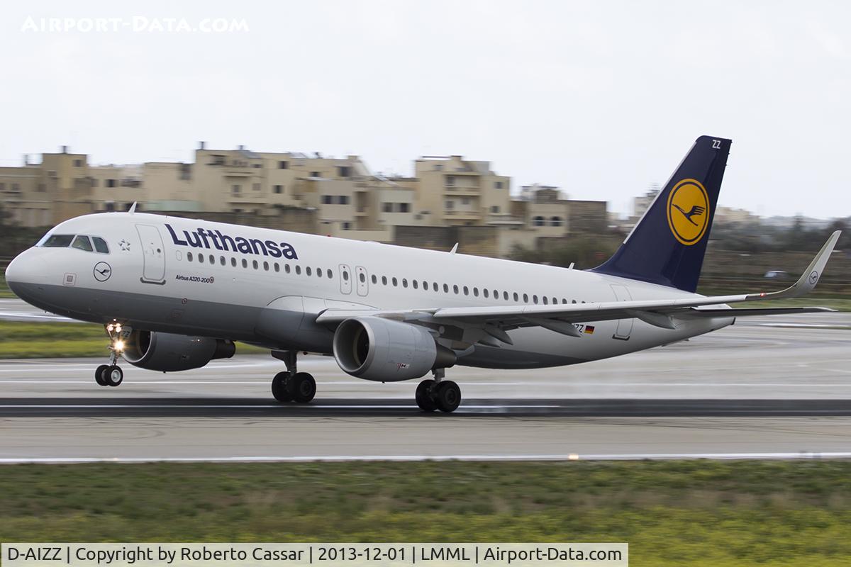 D-AIZZ, 2013 Airbus A320-214 C/N 5831, Runway 31