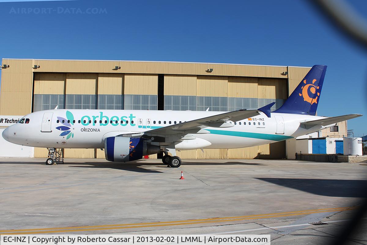 EC-INZ, 2003 Airbus A320-214 C/N 2011, Safi Park