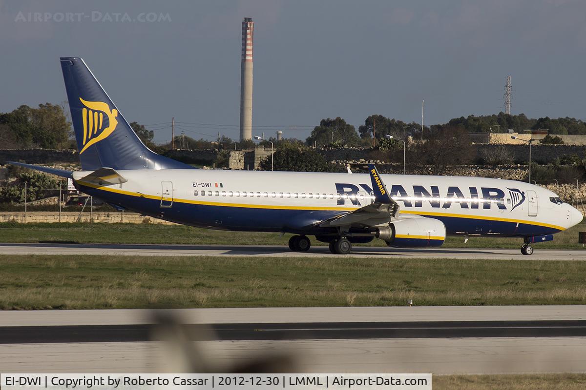 EI-DWI, 2007 Boeing 737-8AS C/N 33643, Charlie