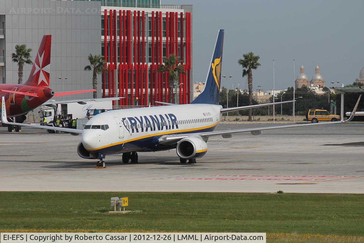 EI-EFS, 2009 Boeing 737-8AS C/N 37542, Park 9