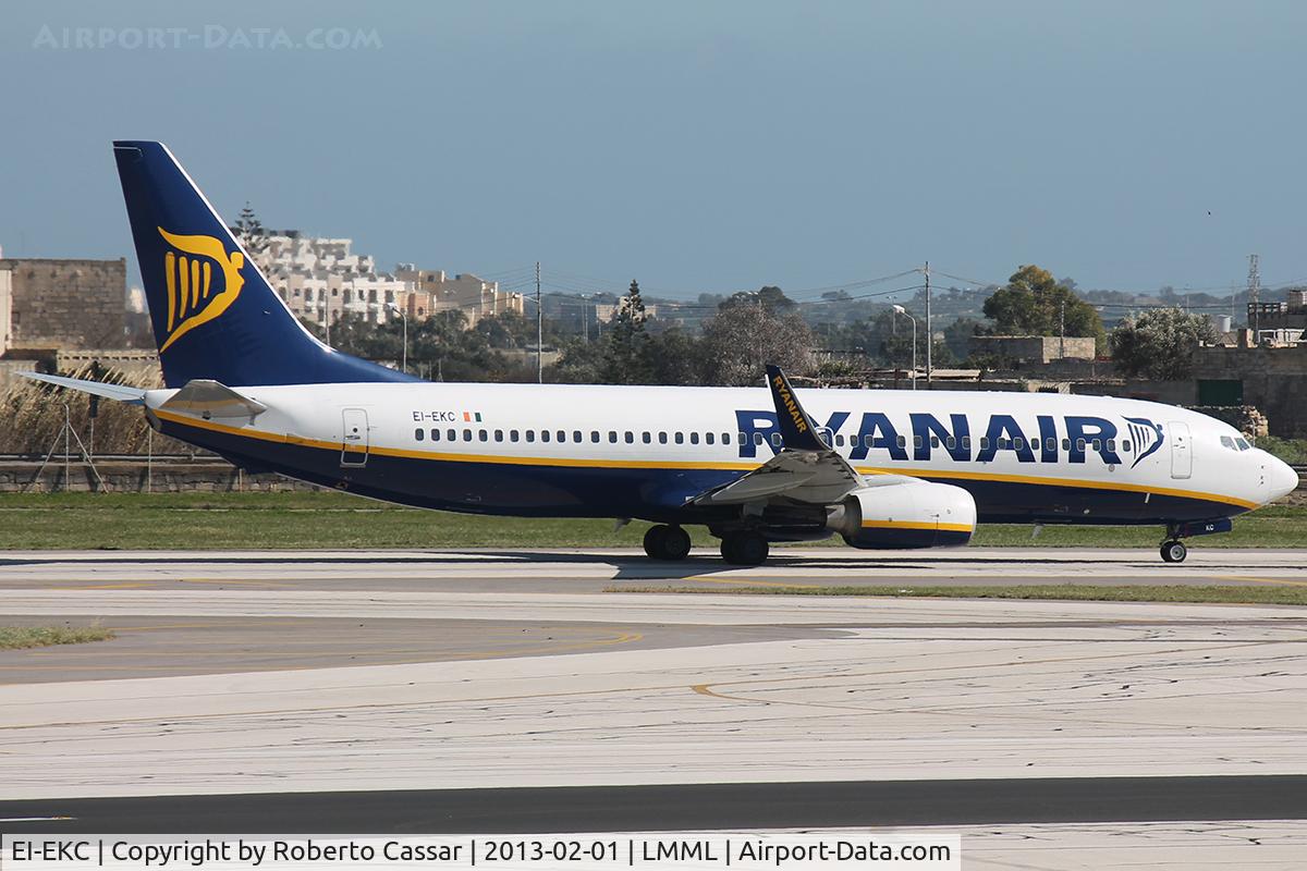 EI-EKC, 2009 Boeing 737-8AS C/N 38495, Charlie