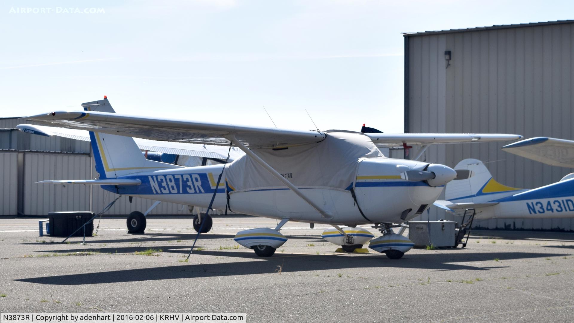 N3873R, 1966 Cessna 172H C/N 17255373, 50 year old Cessna 172H looking as good as new