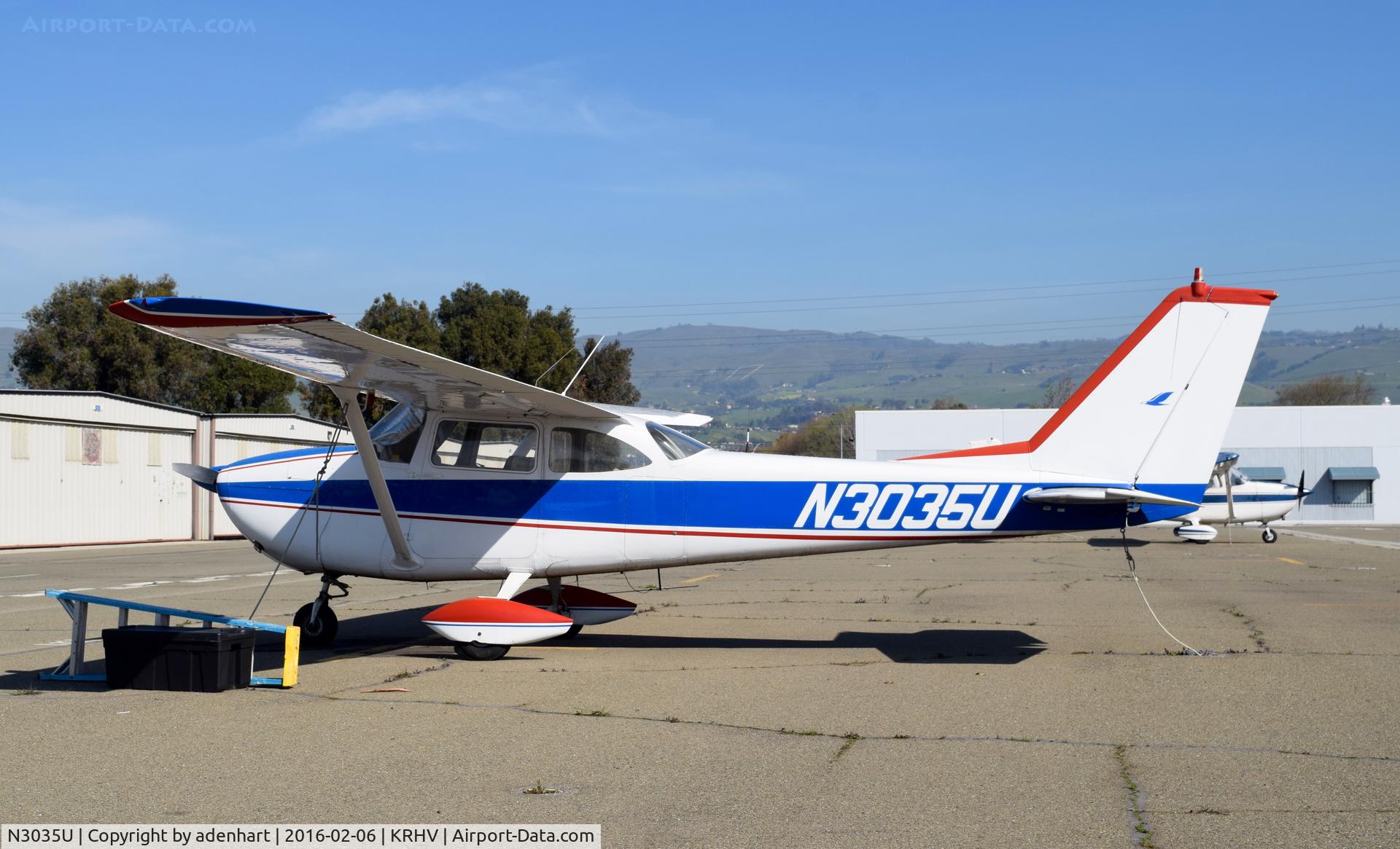 N3035U, 1963 Cessna 172E C/N 17250635, 53 year old Cessna 172 still looking great