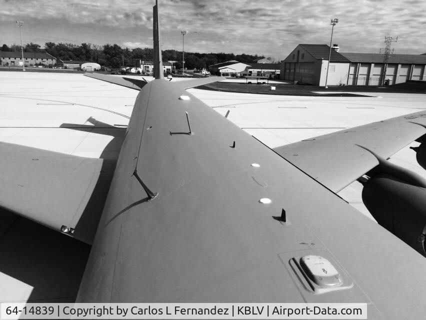 64-14839, 1964 Boeing KC-135R Stratotanker C/N 18779, 64-14839's sexy back bone