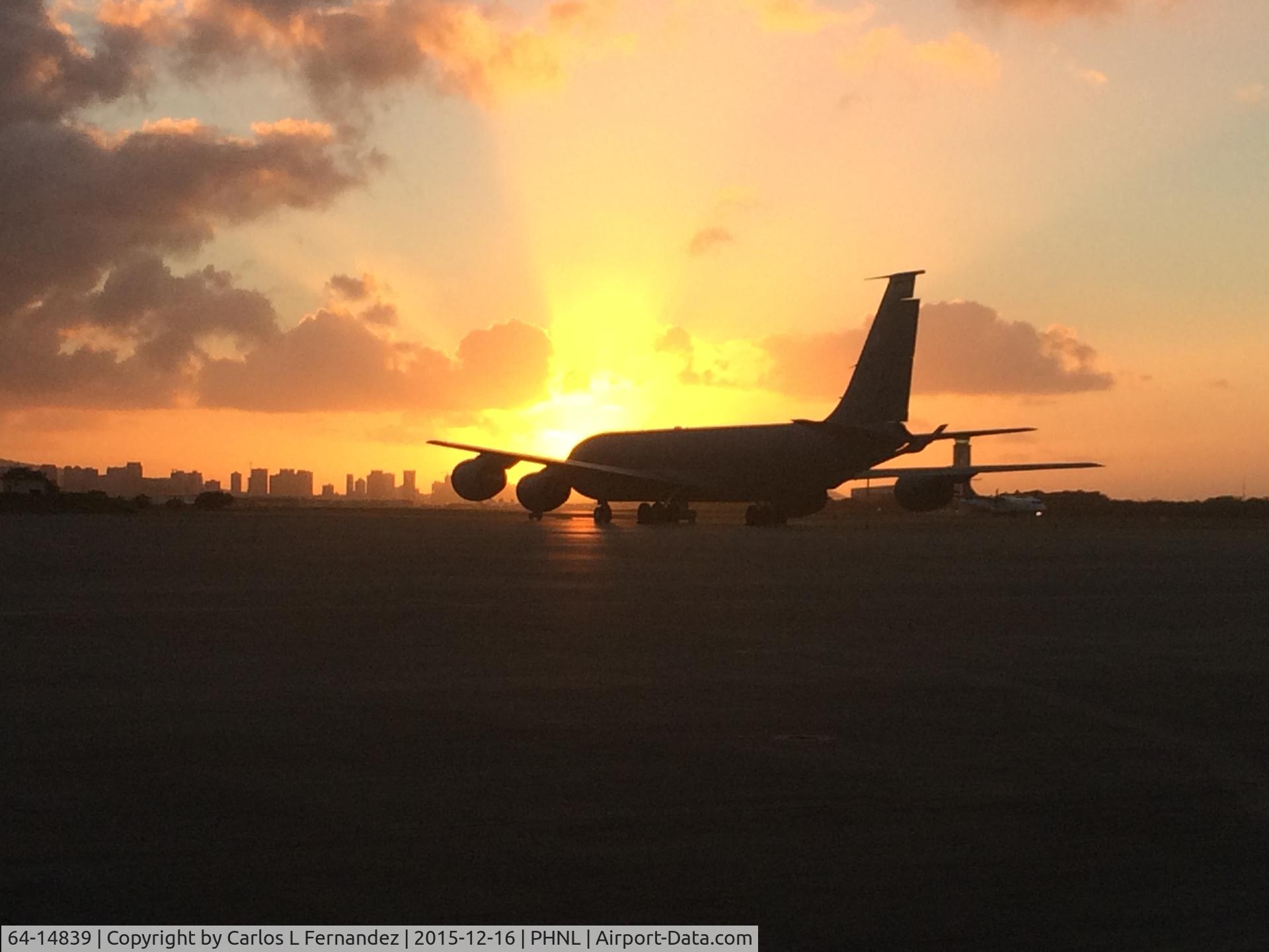 64-14839, 1964 Boeing KC-135R Stratotanker C/N 18779, So our wing commander yelled at me for a piece of 