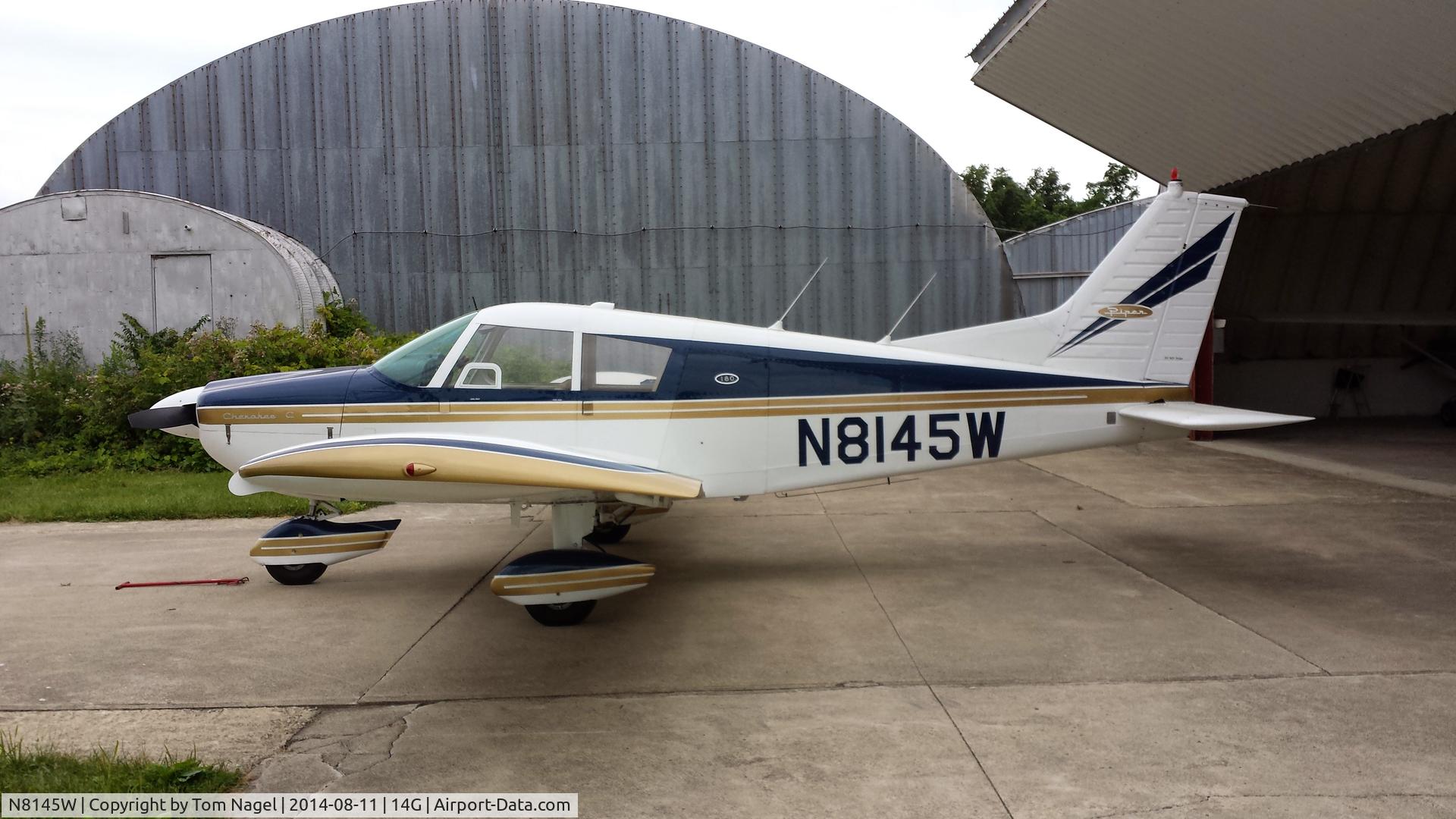 N8145W, 1965 Piper PA-28-180 C/N 28-2259, Fremont