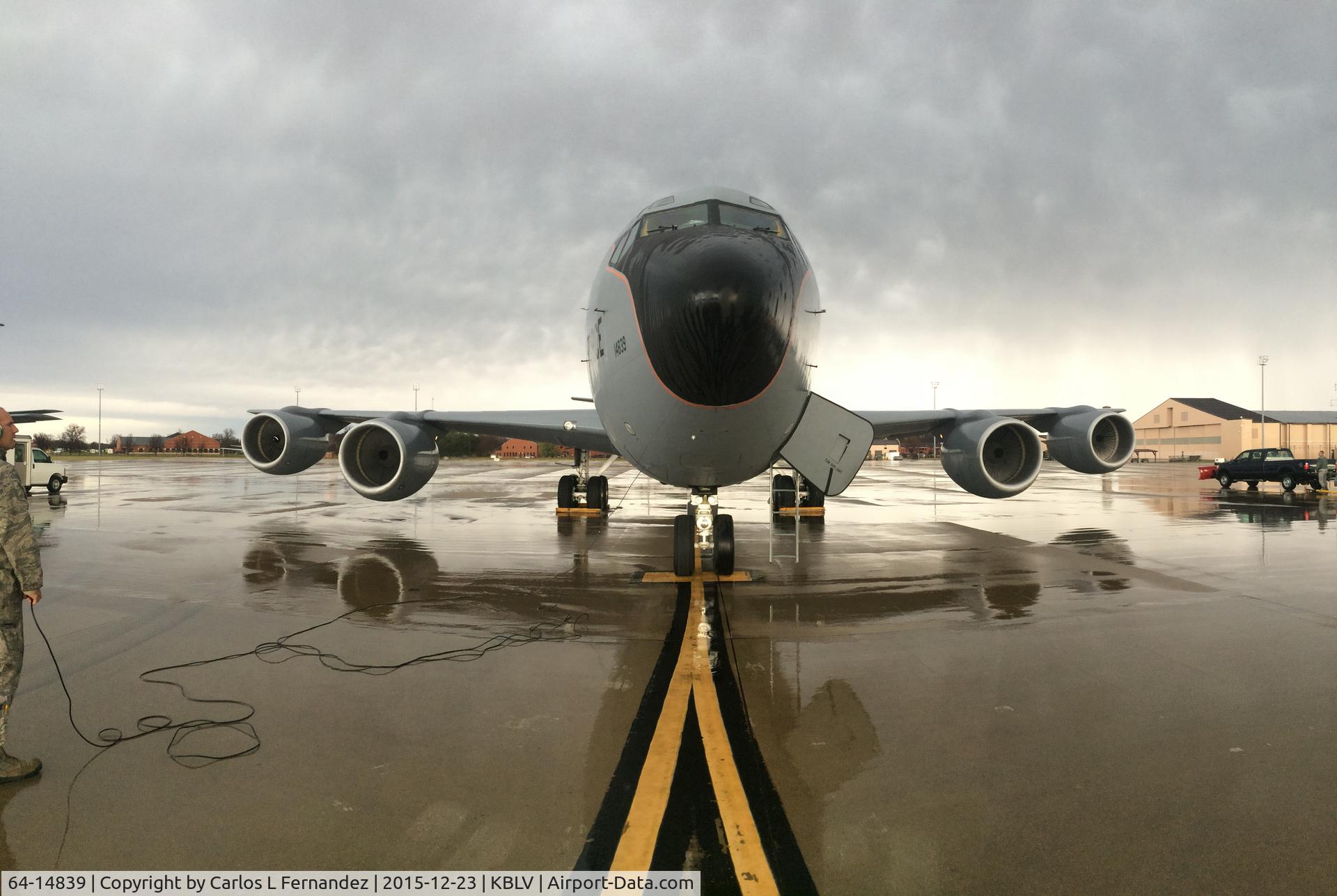 64-14839, 1964 Boeing KC-135R Stratotanker C/N 18779, She may have been Maid of the Myst, but here she's telling me who is in charge,,,, and it ain't me!